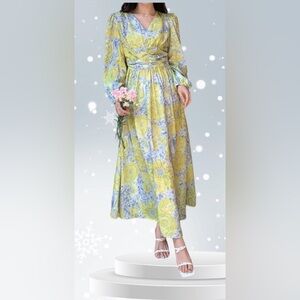 Dazy baby pink floral cami dress💗